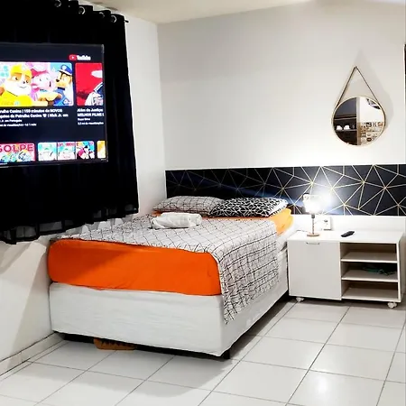 Loft Av Vitoria Prox A Faesa Apartment Exterior photo